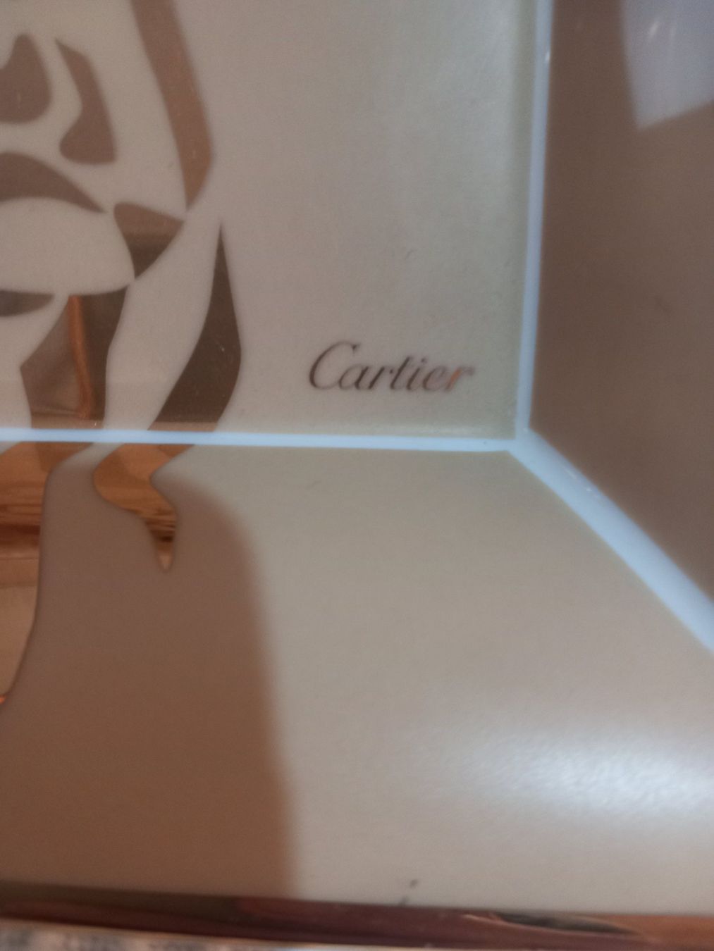 Cartier Portacenere: CARTIER cendrier panthère – Usato da Le Grand-Saconnex venduto da Rgt87 3