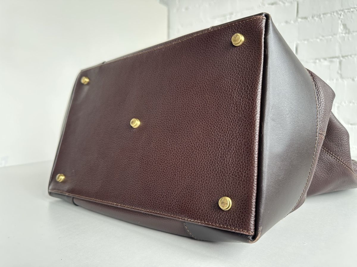 Bally Borse: Luxuriöse BALLY Ledertasche – Usato da Bern venduto da neon317 9