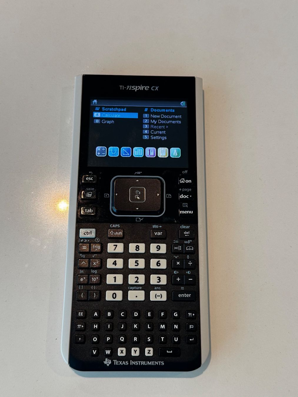 Texas Instruments Calculatrices: TI-nspire CX – D'occasion à Zollikon par francesco.1 1