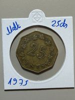 Malte - 25 cents - 1975 - Luzzu