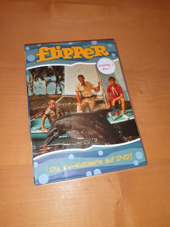 Flipper - Kultserie - 8 Folgen auf DVD (Gebraucht) in Steffisburg für ...