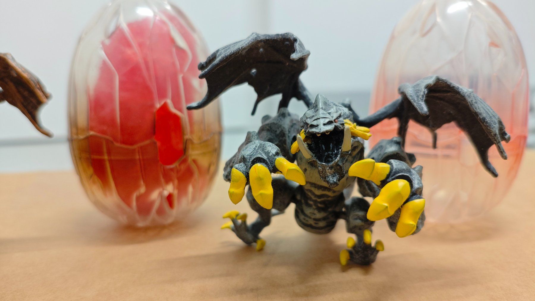 Statuette: 3 Mini Drachen + Drachen Eier – Usato da Felben-Wellhausen venduto da NinePixel 3