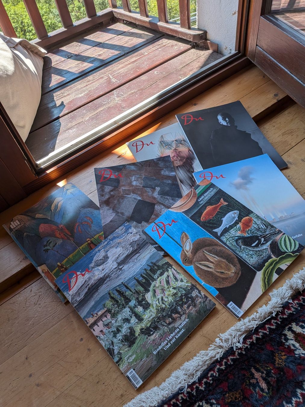 Revues & Magazines: 7 Ausgaben der Zeitschrift DU – D'occasion à Peccia par LillyMarie98 4