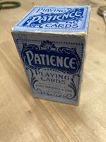 Antikes Patience Kartenspiel, Chas Goodall & Son, Top!
