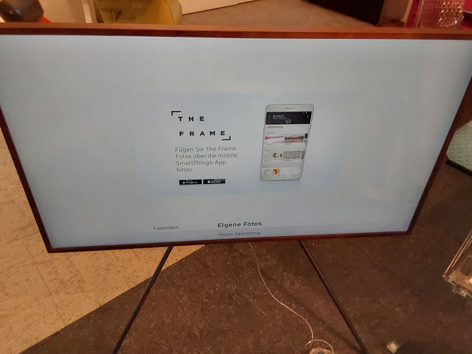 Appareils TV: SAMSUNG THE FRAME 55" – D'occasion à Rupperswil par Geni22 3