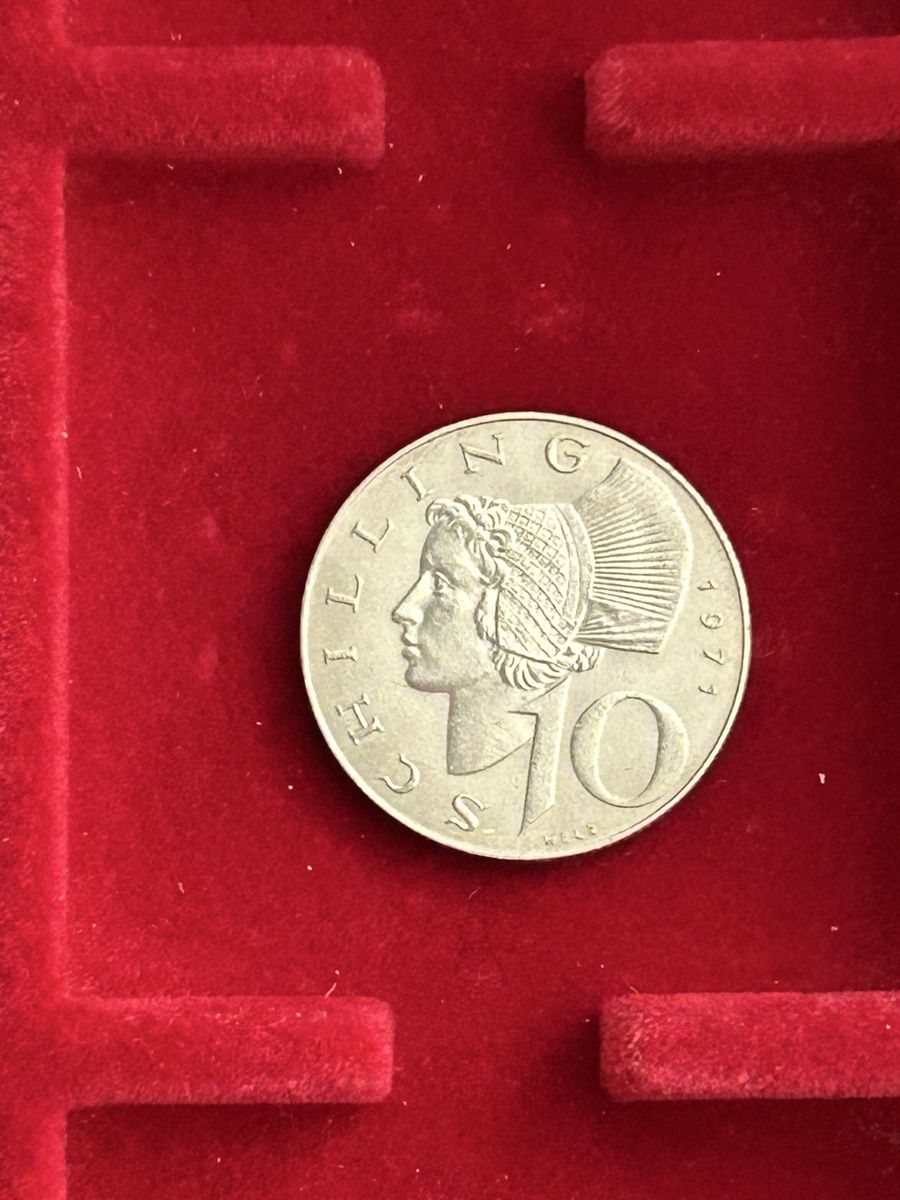 Tutti le monete: Highlight Silber 10 Schilling 1971  Österreich – Usato da Büttikon AG venduto da Rcook 1