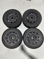 Stahlfelgen mit Winterreifen 6x15 Zoll, 5x100, ET38