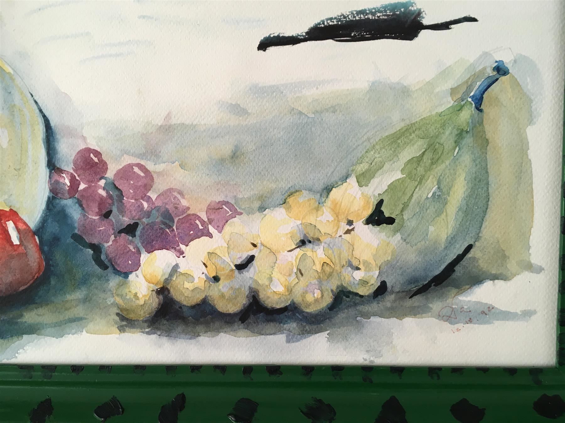 Dipinti: Stilleben Aquarell signiert – Usato da Rheineck venduto da emma.gut 8