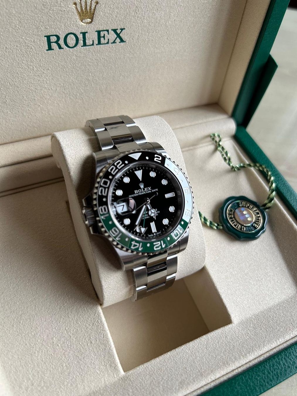 Rolex Orologi: Rolex GMT-Master II | Full Set | 2026 | Unworn | – Nuovo e nell'imballaggio originale da Zürich venduto da fothy 2