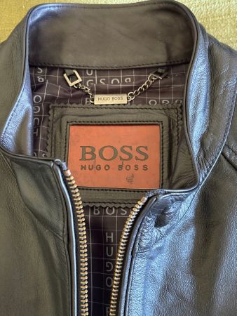 BOSS Lederjacke – sehr guter Zustand