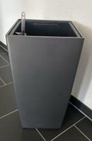 2x LECHUZA CUBICO Premium 30 Anthrazit