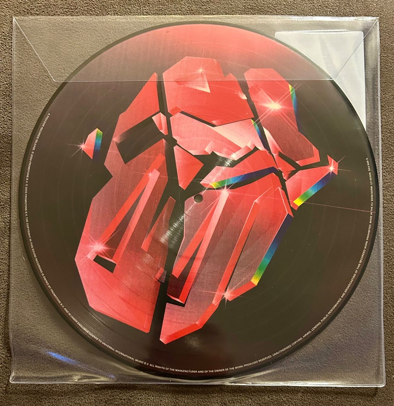 Schallplatten: THE ROLLING STONES “Hackney Diamonds” LTD LP PICTURE DISC – Neu und originalverpackt aus Basel von forevermusic 2