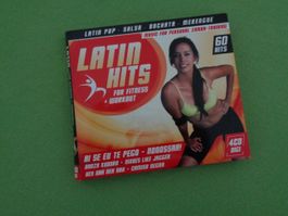 Latin Hits-For Fitness/4 CD m. 60 Hits