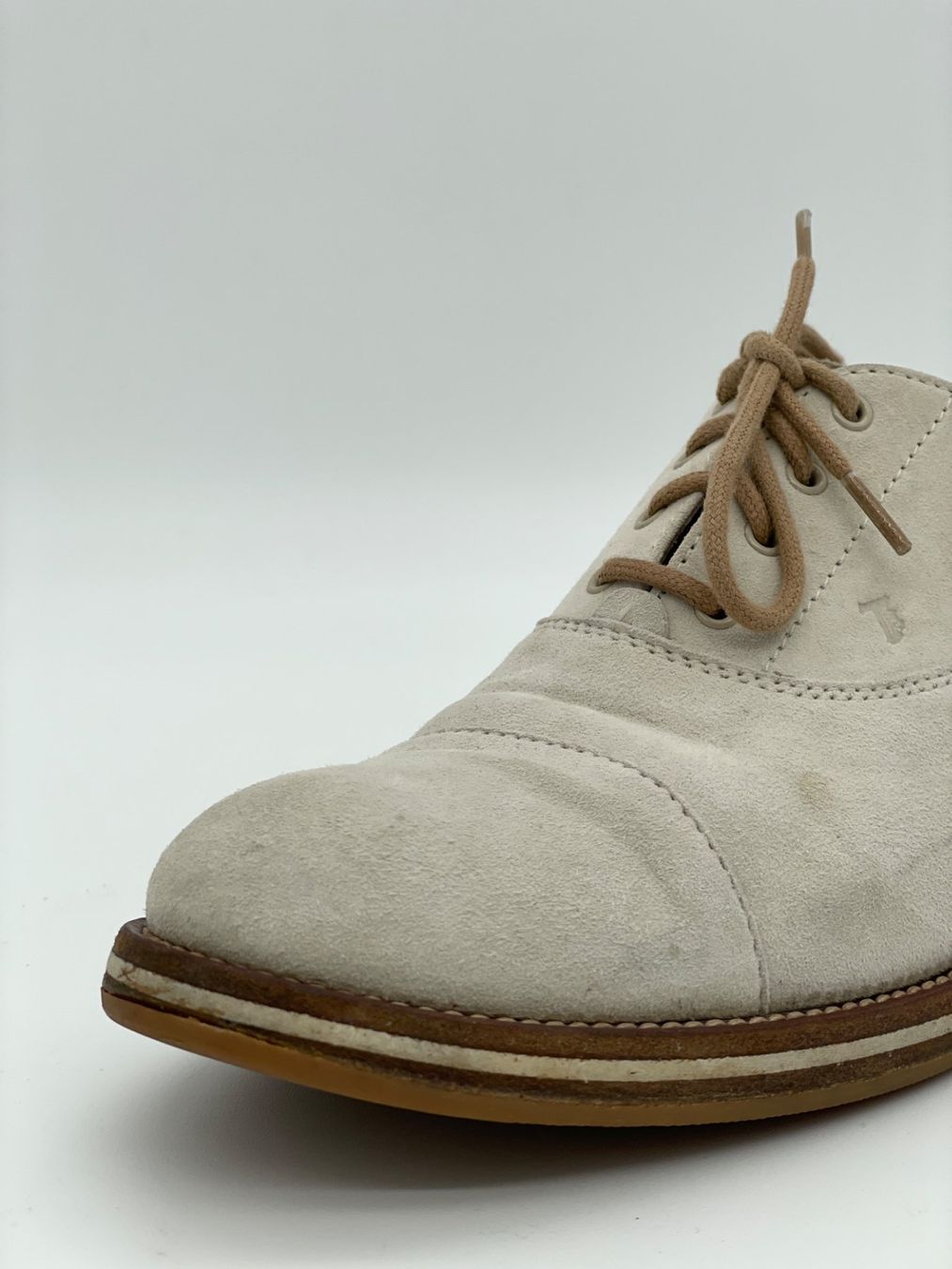 Tod'S Scarpe da donna: Tod's No Code Oxford EU 39.5 Beige – Usato da Zürich venduto da shoe_shop 5
