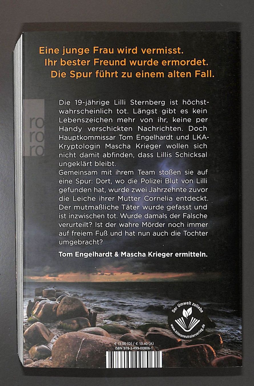 Libri: KAREN SANDER +++ DER STRAND - VERGESSEN +++ Thriller – Nuovo (secondo la descrizione) da Zürich venduto da Nobs1 1