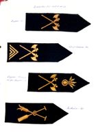 Grade armée suisse grade abzeichen Schweiz armee