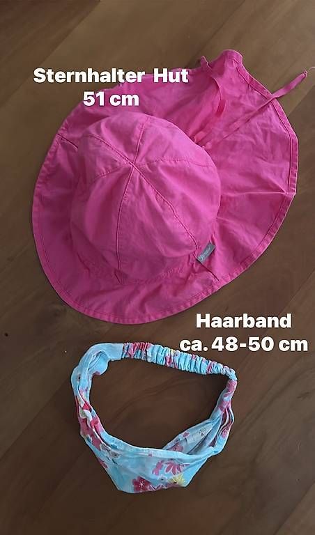 Sterntaler Sonstige Mädchenkleider: Sommerhut Gr. 51 cm UV 50+ – Gebraucht aus Dietlikon von Pmt_zh
