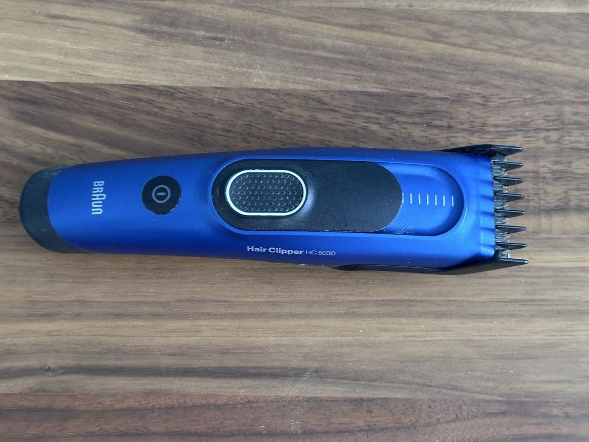 Braun Taglio: Braun Hair Clipper – Difettoso da Zürich venduto da Ddechkovd