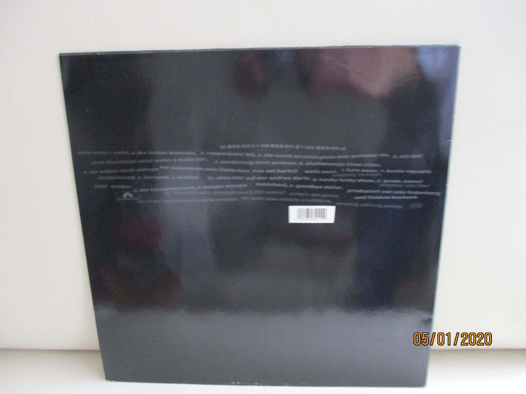 Dischi in vinile: Udo Lindenberg – Live In Leipzig – Usato da Liestal venduto da Disc-Point 2