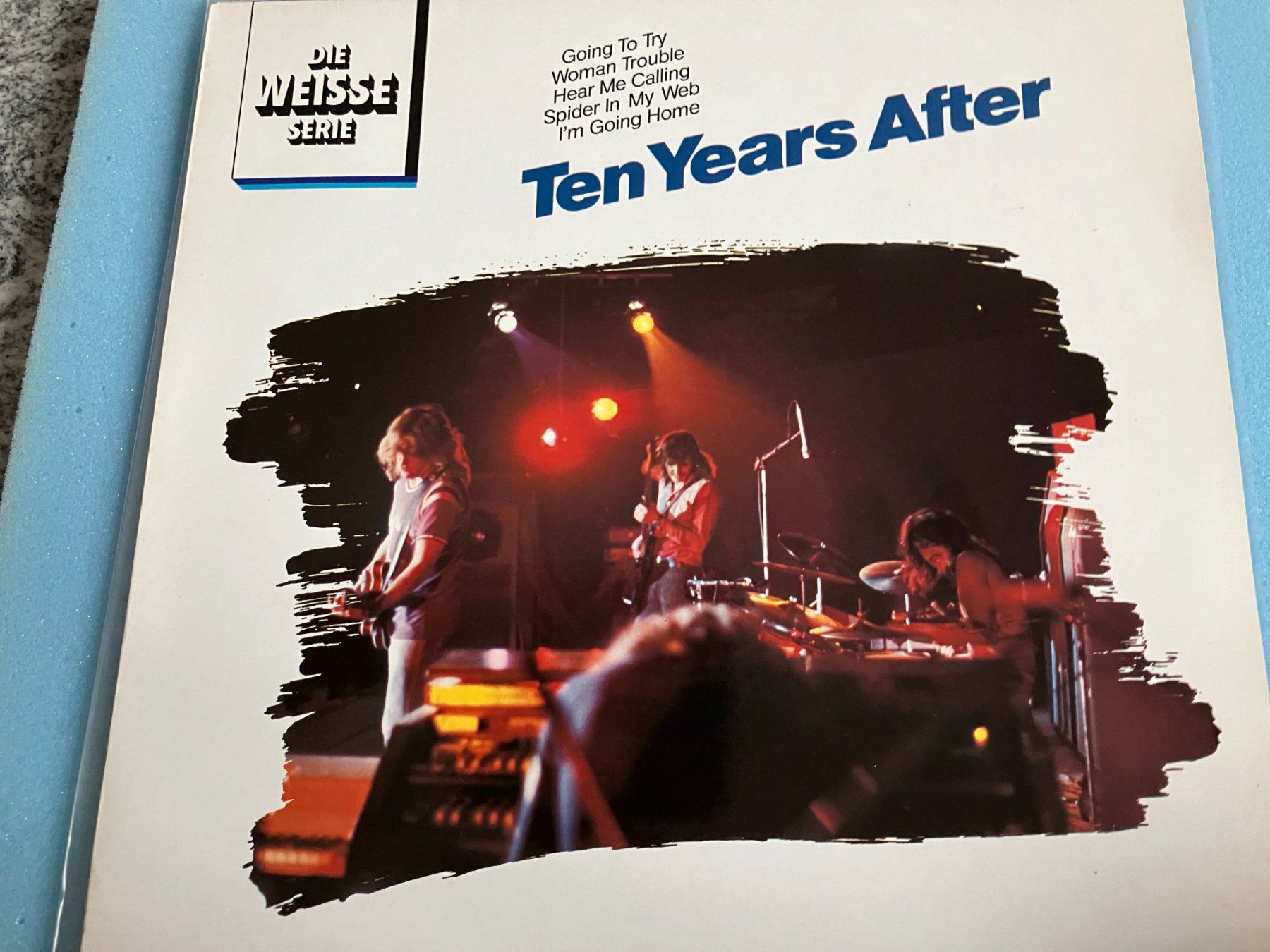 Dischi in vinile: Ten Years After – Usato da Aarwangen venduto da Jukebox3