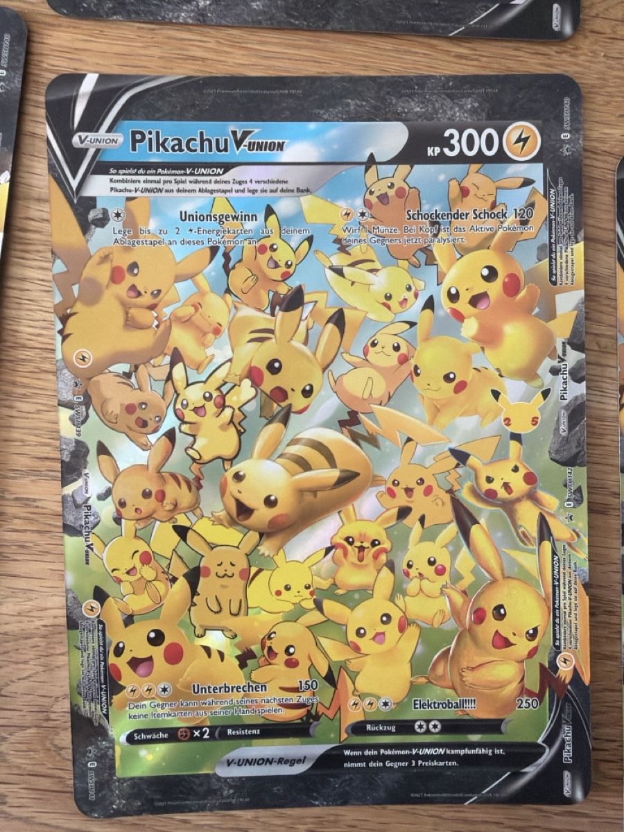 Pokémon Carte collezionabili: Pokemon Karten Sammlung XXL Format Charizard, Pikachu Mewtwo – Nuovo (secondo la descrizione) da Hubersdorf venduto da Der_sammel_shop 6