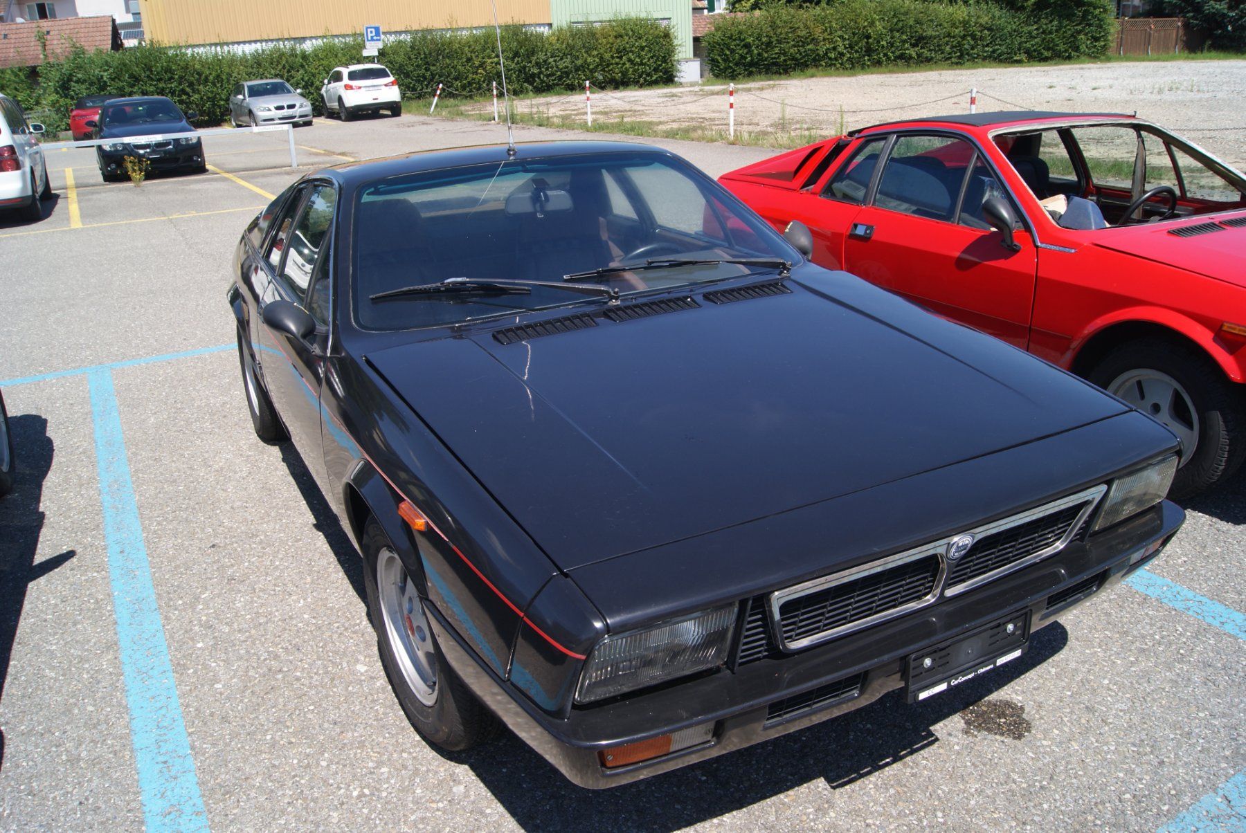 Lancia Autos: Restaurationsobijekte Lancia Beta Monte Carlo – Gebraucht aus Schönenwerd von akzept 3