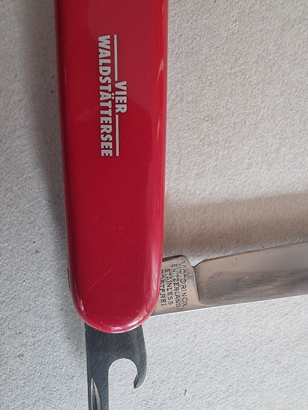 Victorinox Taschenmesser: Victorinox Sackmesser aus Sammlung ungebraucht – Gebraucht aus Olten von Mezopotamya 1
