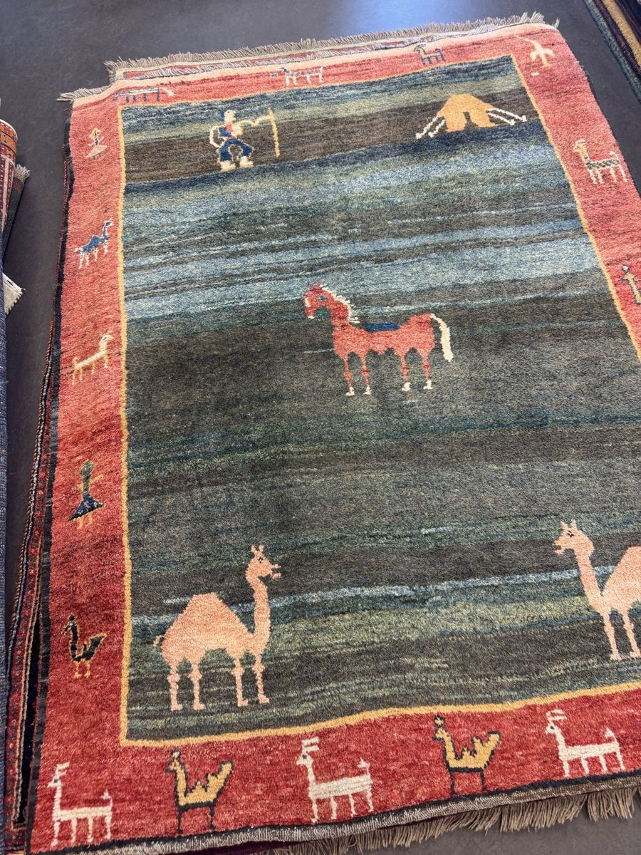 Gabbeh Teppiche: Originaler Gabbeh Orientteppich – Neu (gemäss Beschreibung) aus Liestal von galerie_nategh
