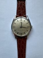 Vintage Tissot Seastar Watch Men's Stainless Steel Leather B