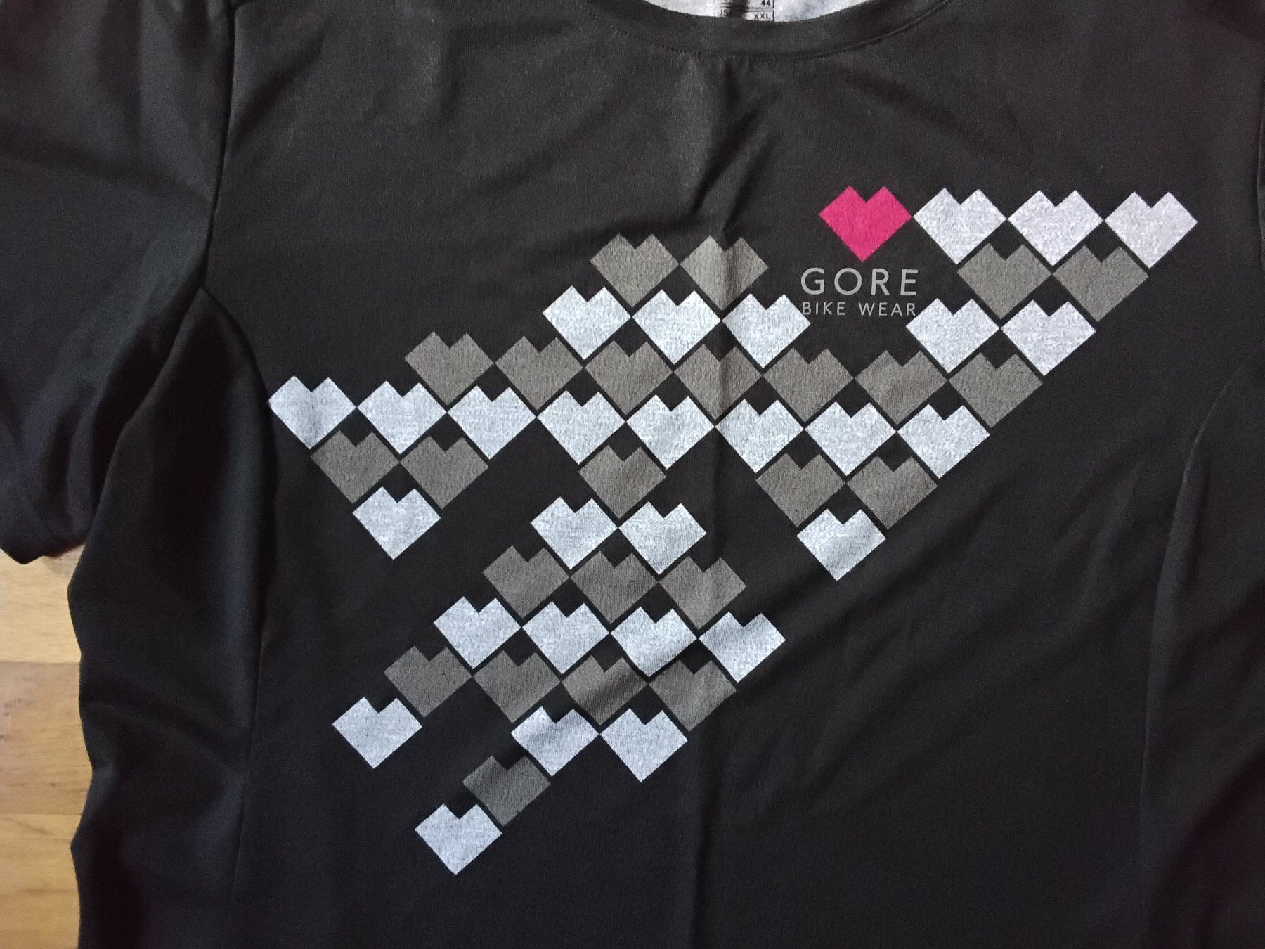 Leibchen & Hosen: Veloshirt Gore XXL 44 – Gebraucht aus Lohn-Ammannsegg von Ricarda72 2
