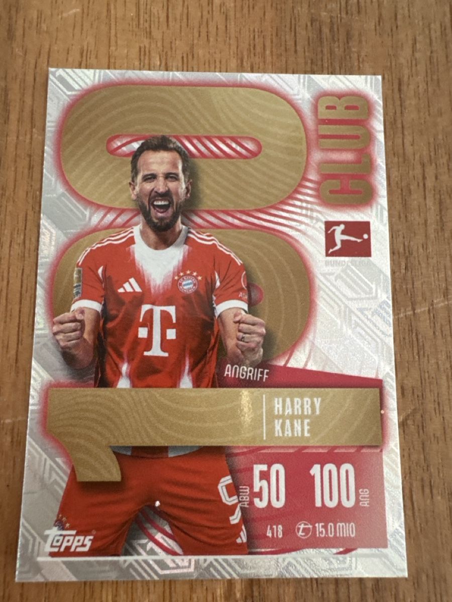 Topps Carte collezionabili: Harry Kane Match Attax – Nuovo (secondo la descrizione) da Wallisellen venduto da sunflower75