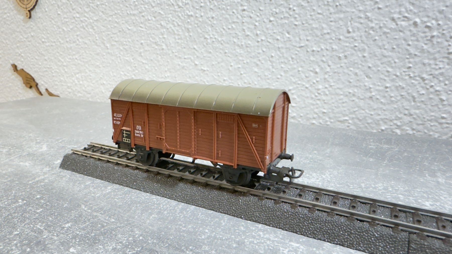 Märklin Modelleisenbahnen: Märklin Güterwagen DB Spur H0 / AC – Gebraucht aus Windlach von Kelebra 4