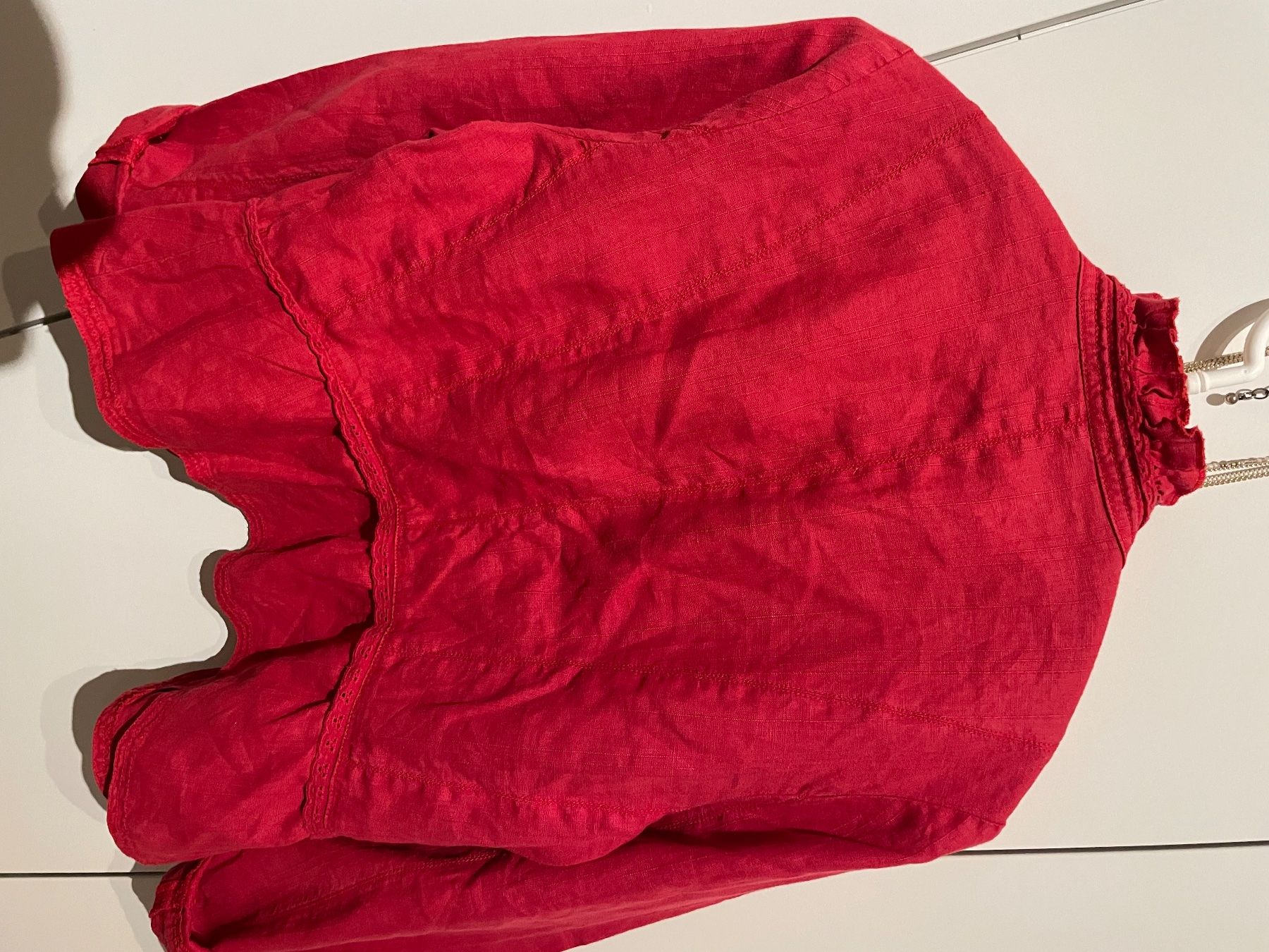 Giacche: Alles 10.-Leinen Jacke Blazer Himbeerfarbe gr 36 – Usato da Scherz venduto da Mandarine8 3