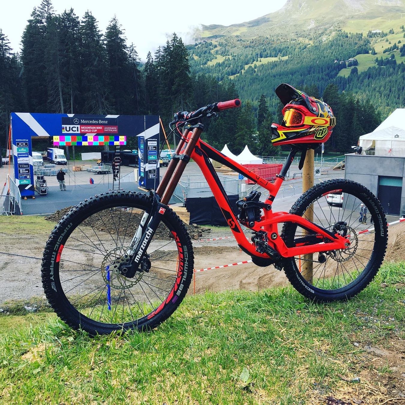 Scott Biciclette: Scott Gambler 710 2016 – Usato da Herbligen venduto da wengair 7