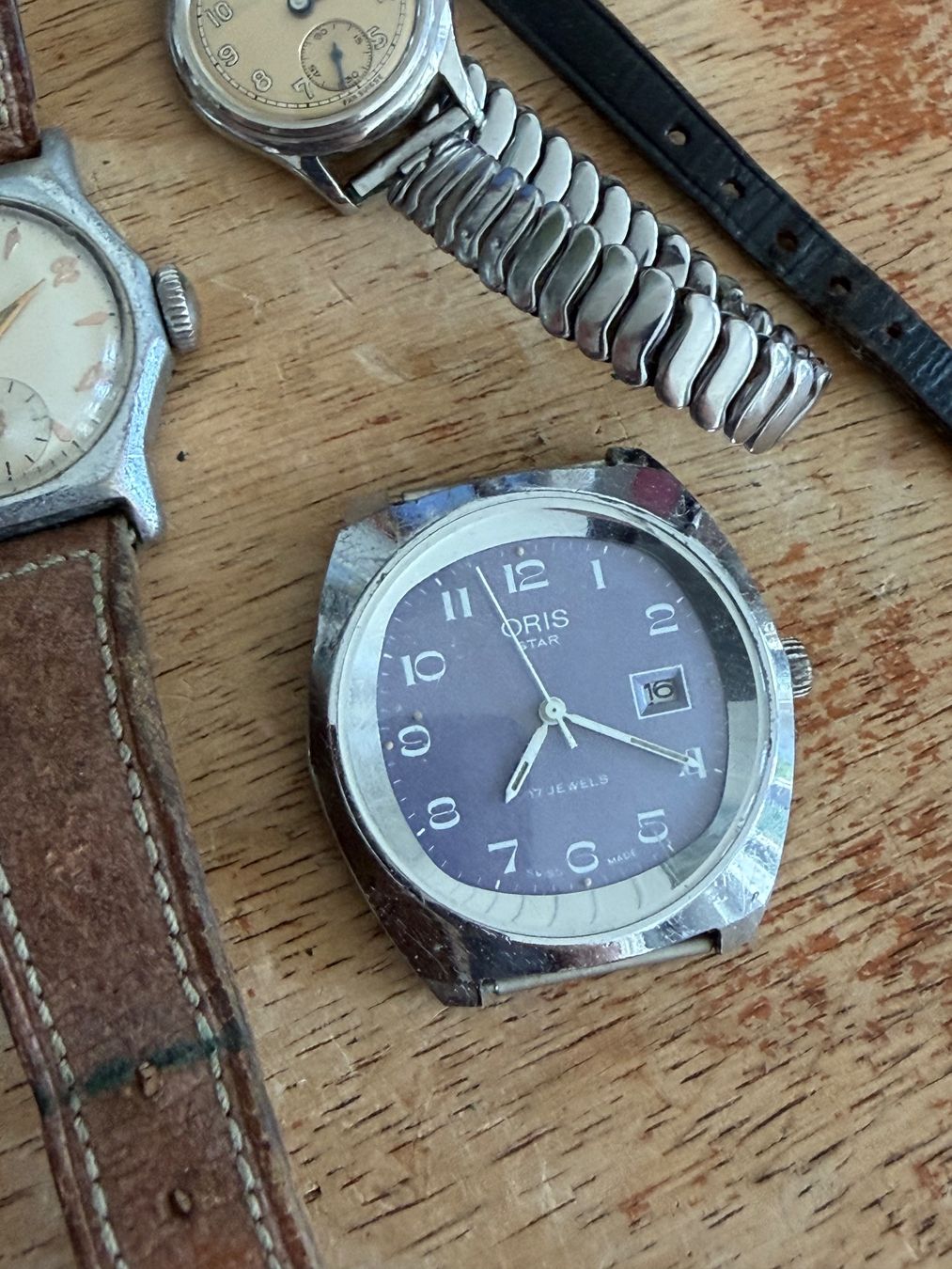 Orologi: Lot alte Uhren – Usato da steffisburg venduto da chinchilla3 3
