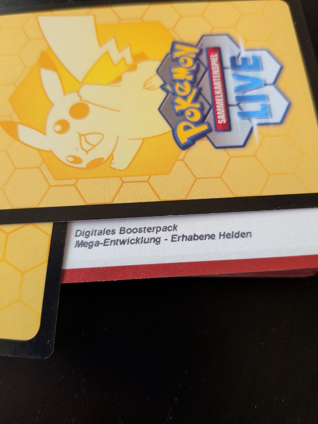 Giochi: Code für Pokemon Sammelkarte Live – Nuovo e nell'imballaggio originale da Beinwil (Freiamt) venduto da Bo4ever 1