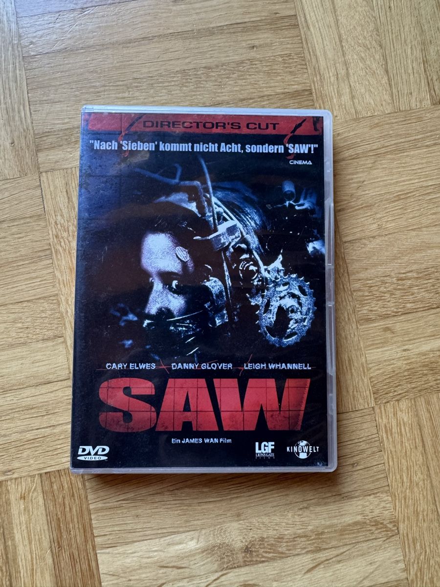 Alle DVDs: DVD Saw Director's Cut  – Gebraucht aus Spiez von Wasser13