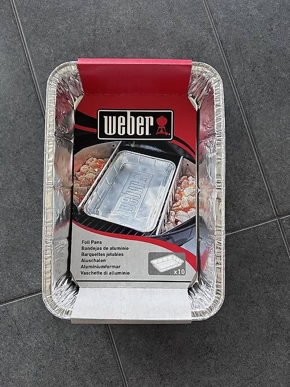 Griglie: Original Weber Grillschalen 23x33cm NEU – Usato da Ottenbach venduto da chrisstader