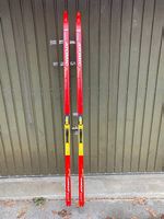 Langlaufski für Skating, 184 cm, Bindung SNS