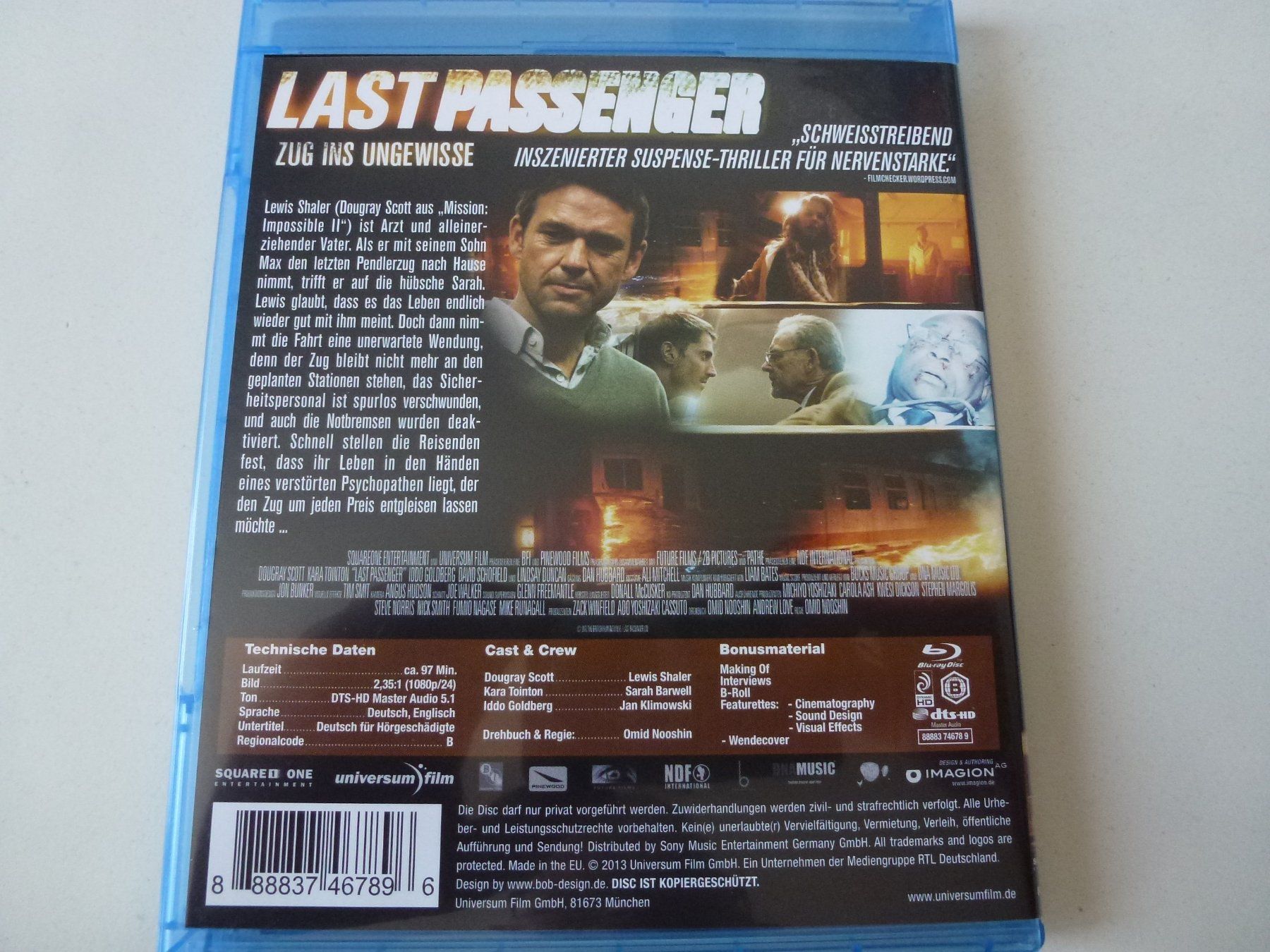 Tous les DVDs: Last Passenger (Blu-Ray) – Neuf (Voir description) à Bern par Frebo 1