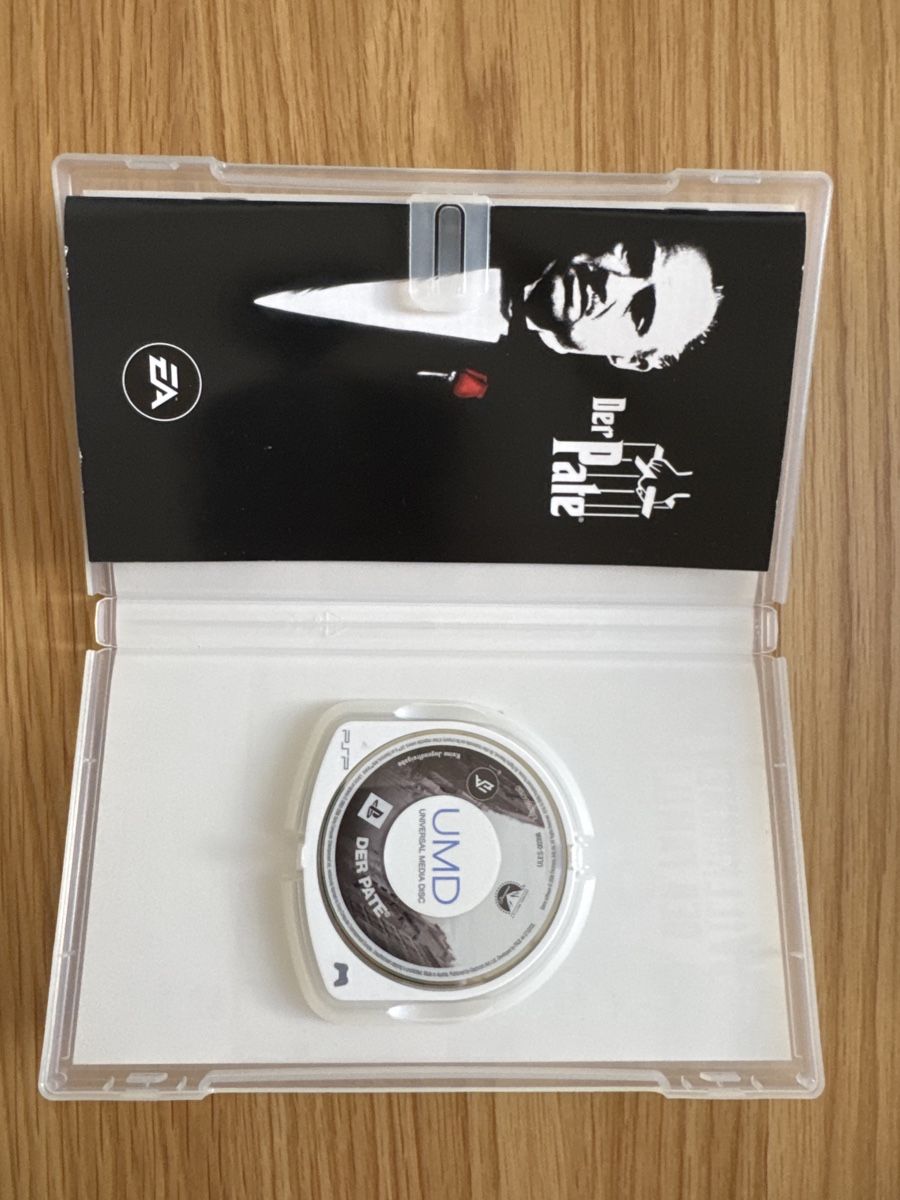 Sony Spiele: Der Pate - PSP – Gebraucht aus Zürich von Manuel.Huber 2
