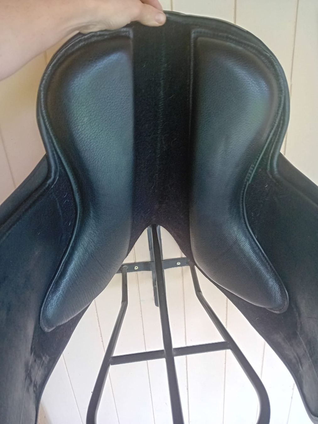 Selle & Accessori: Hidalgo Lederbaumsattel,17 Zoll – Usato da Uerkheim venduto da Sscssc 3