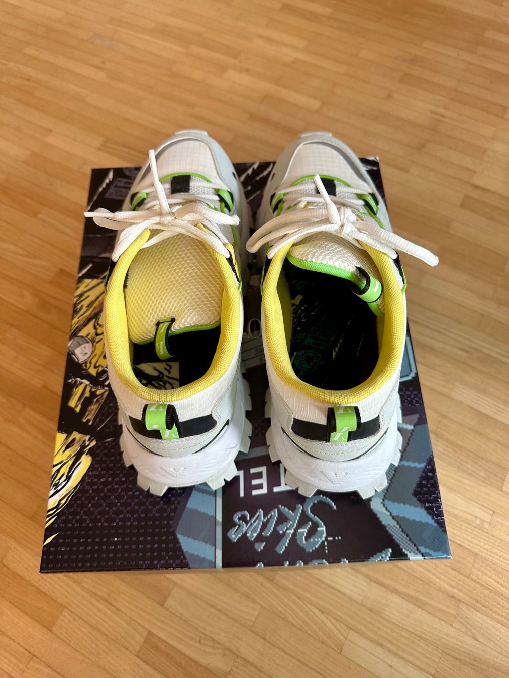 Armani Scarpe da uomo: EMPORIO ARMANI sneakers – Usato da Winterthur venduto da ivan12891 2