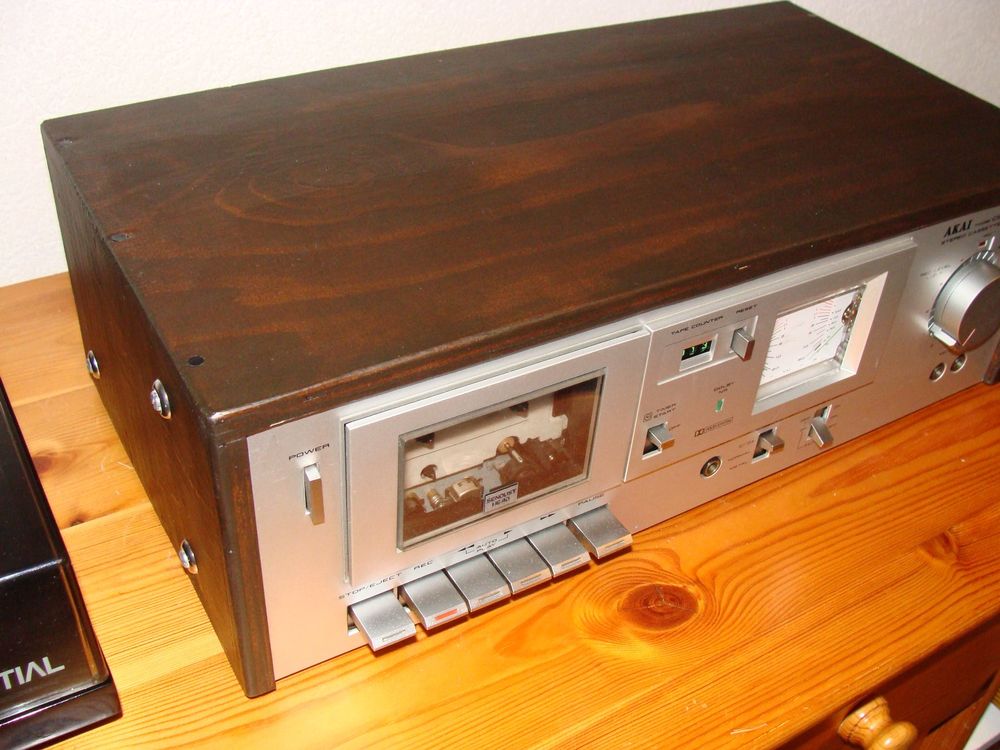 AKAI CSM01 HIFI STEREO KASSETEN TAPE DECK Kaufen auf Ricardo