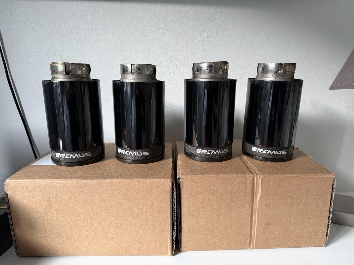 Remus Sistemi di scarico: Remus Street Race Exhaust Tips – Usato da Cressier NE venduto da Mathis3001