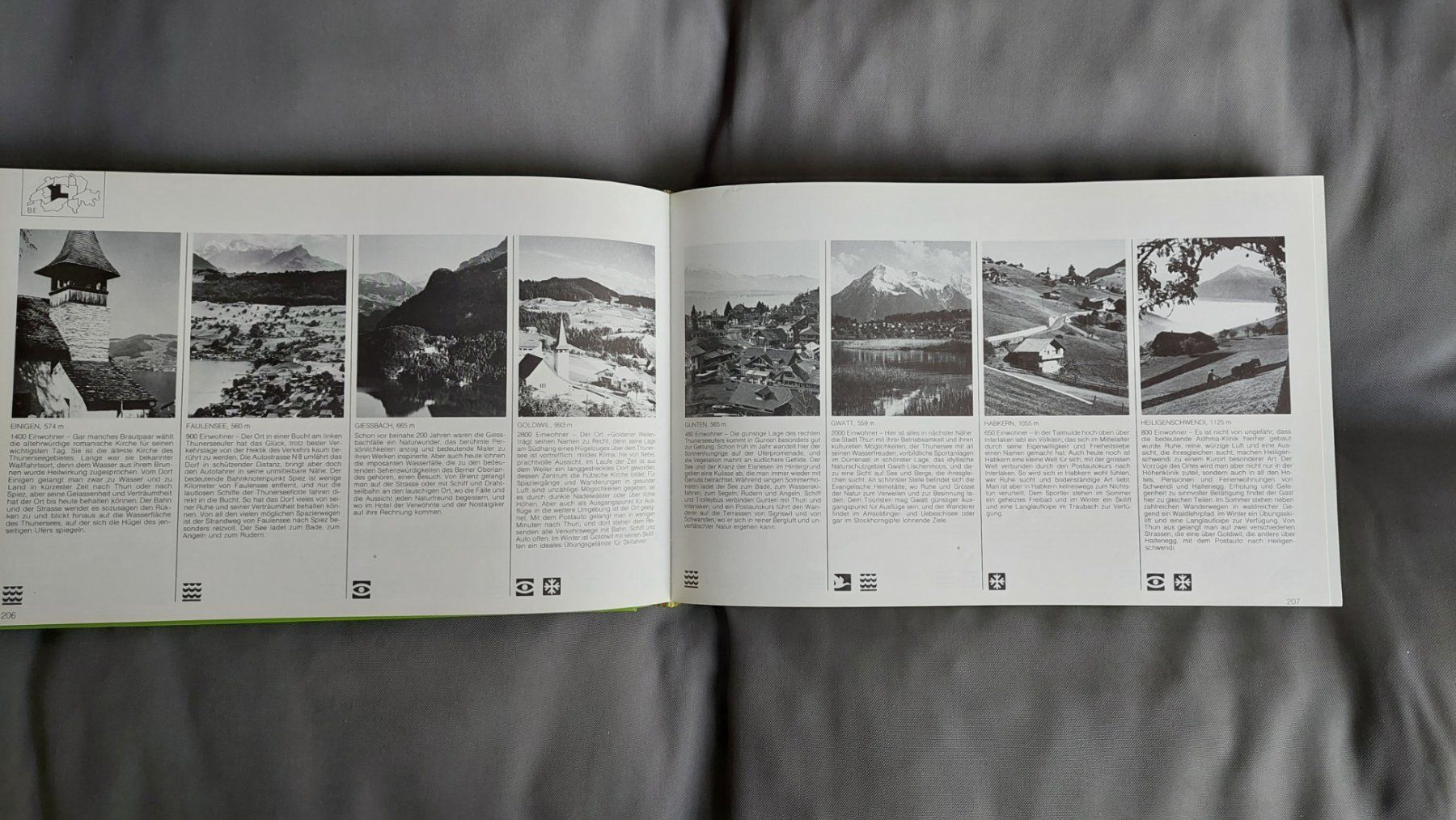 Libri: Reka  / Das Ferienbuch der Schweiz 1977 – Usato da Bülach venduto da Raky 2
