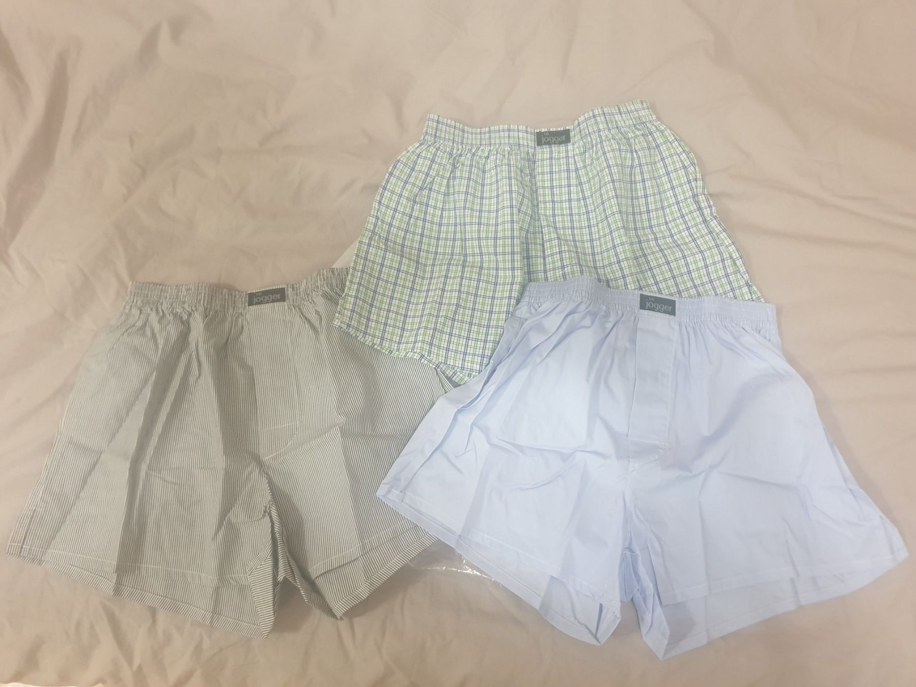 Biancheria intima: Le Jogger - Lot de 3 boxers NEUF – Nuovo e nell'imballaggio originale da Geneve venduto da Vladko1612 1