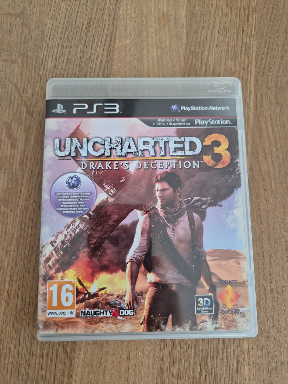 Sony Giochi: Uncharted 3 Drake's Deception (PS3) – Usato da Schneisingen venduto da jordan60078