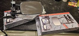Unitec Universal Zusatz-Spiegel Set Neu im Originalkarton