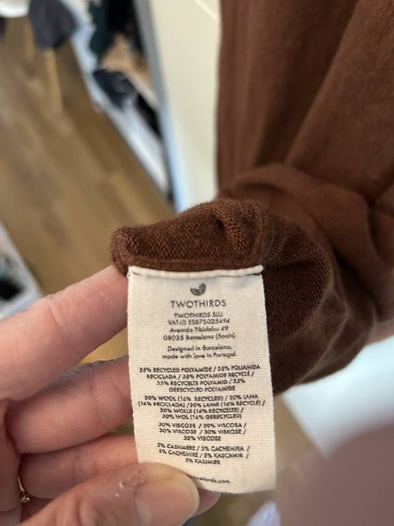 Twothirds Kleider: Wollkleid Twothirds – Gebraucht aus Liebefeld von VSteffen 2